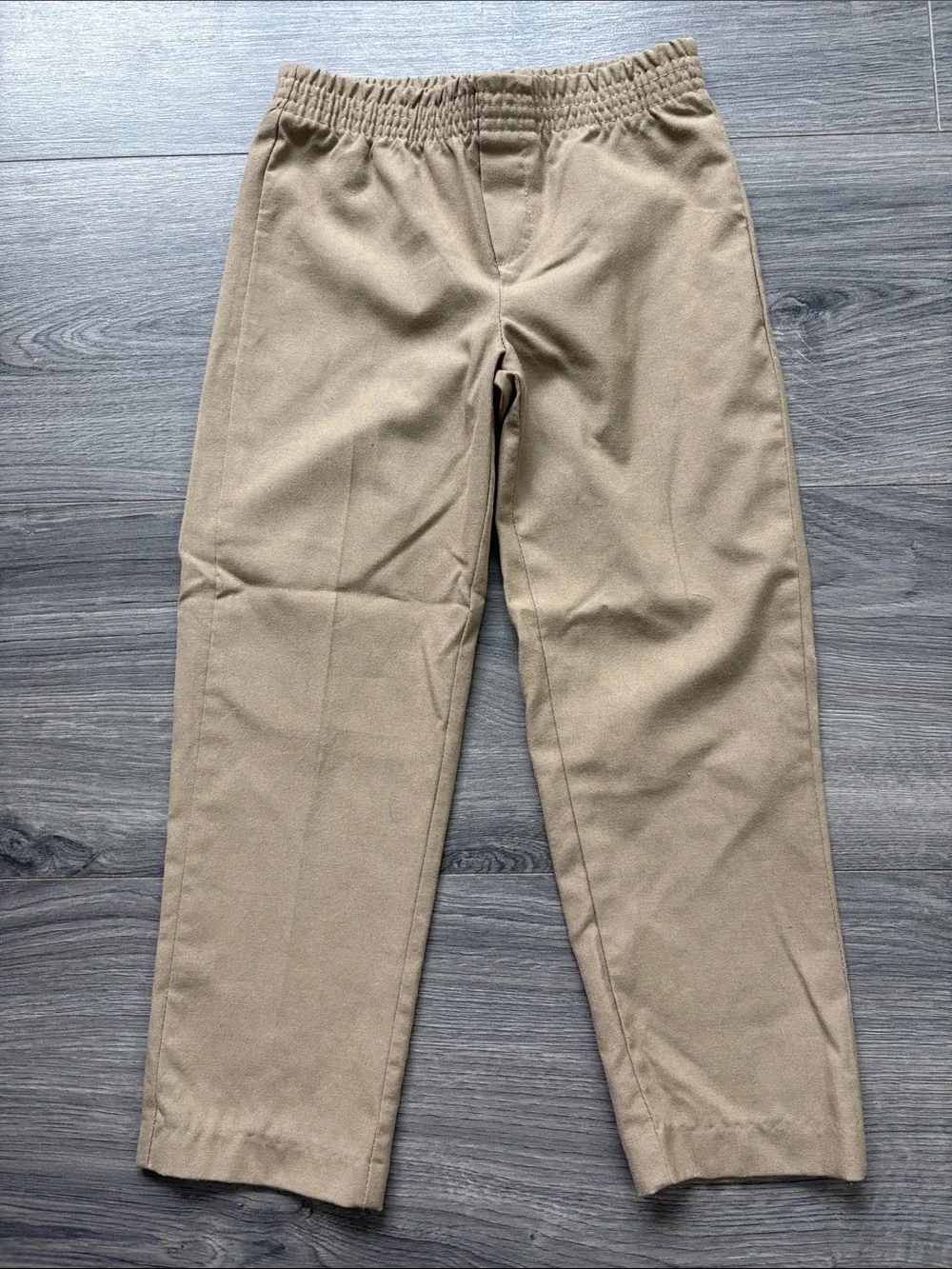 Kenneth Cole Boys 2-Piece Dress Vest & Pants Set | Size 4T | Classic Tan
